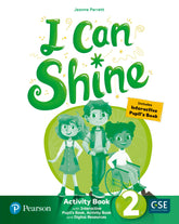 I CAN SHINE 2º de Primaria WB & INTERACT, ST-WB ANDDIGITAL RESOURC, AC | PERRETT, JEANNE | 9788420576244 (Pearson Educacion)